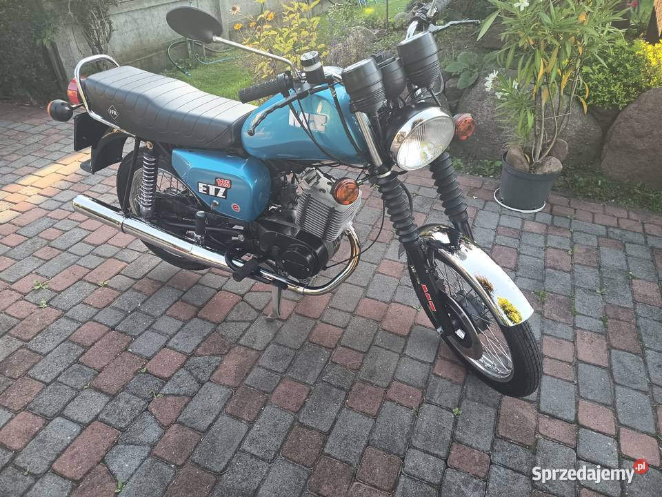 Mz Etz 125 export Parzęczew