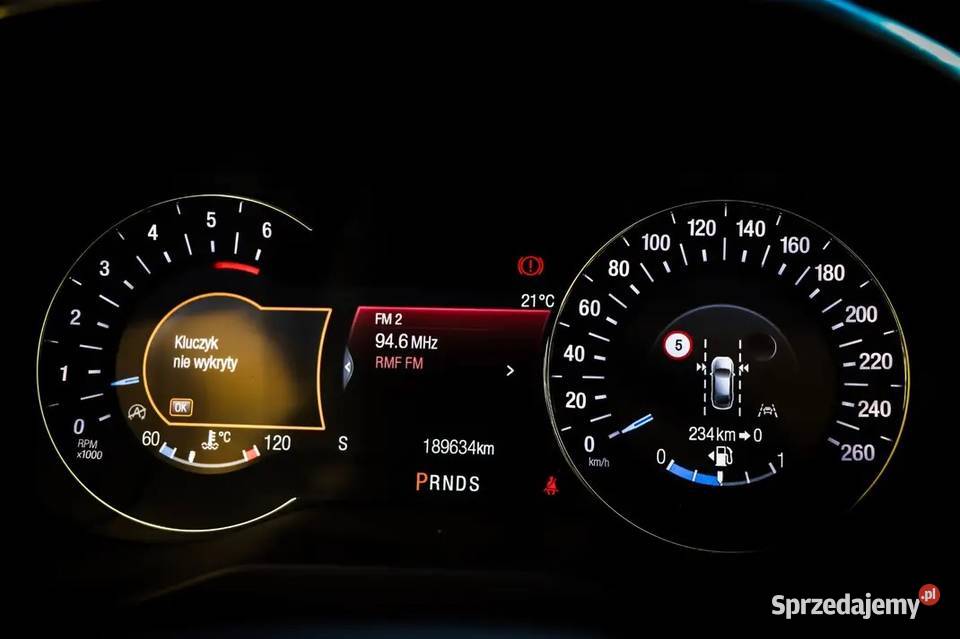 FORD EDGE ST klimatyzacja