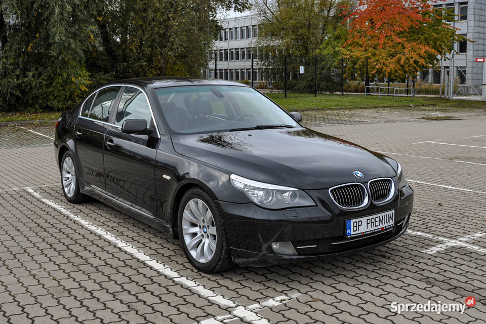 BMW Seria 5 30 272 2007 r Lift Skóry Automat Wrocław