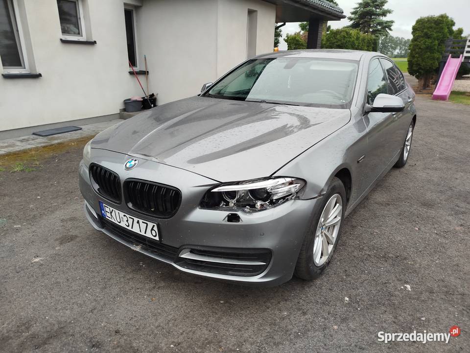 BMW Seria 5 520d xDrive B47 190 nieuszkodzony Wojszyce