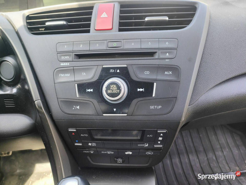 Honda Civic 5DR pierwszy właściciel orygprzebieg Chełm Śląski