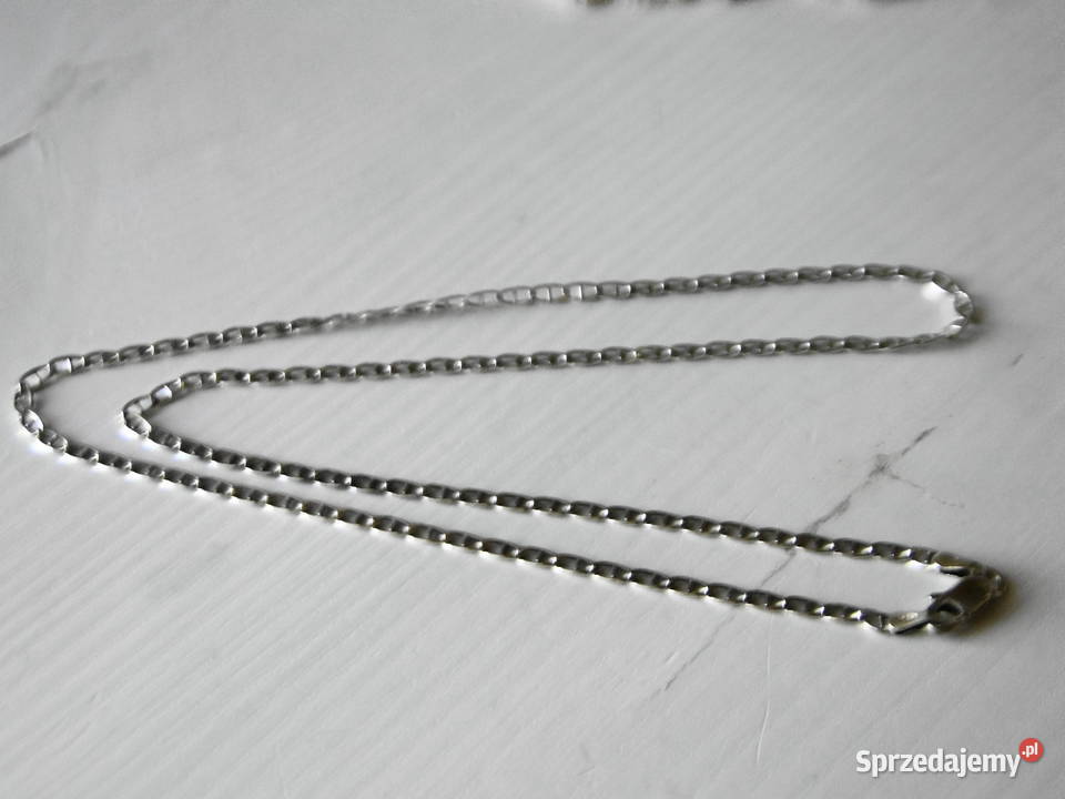 Łańcuszeknaszyjnik srebro 925 Warszawa