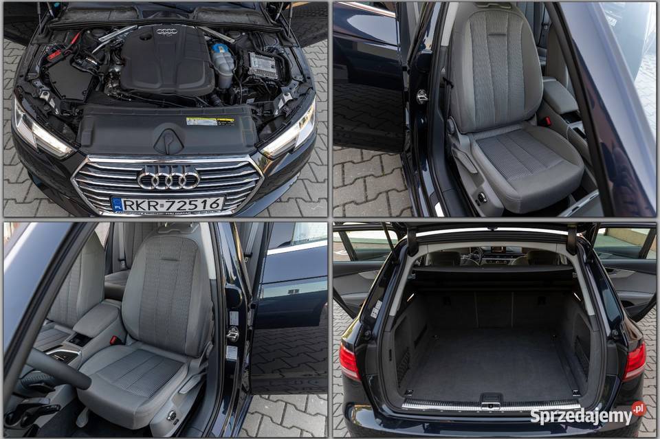 AUDI A4 A4 Zalesie sprzedam