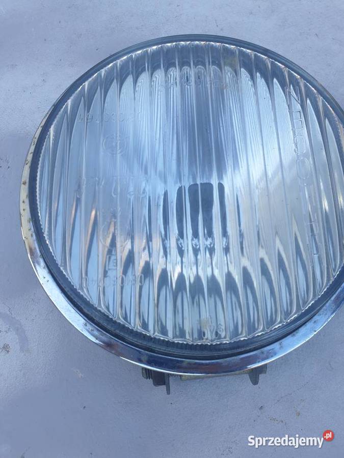 Lampa halogen FIAT 125 126 Żuk Nysa osobowe