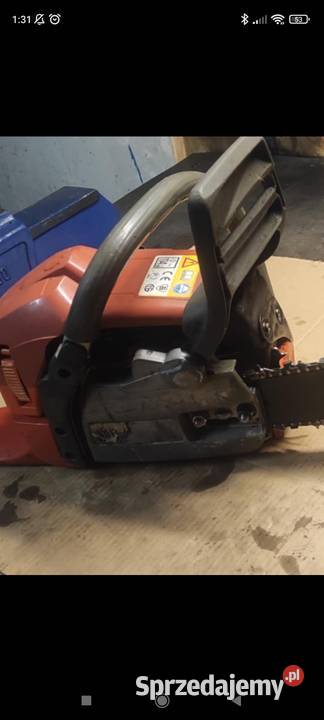 Sprzedam piłę spalinową Husqvarna 346 Lipno