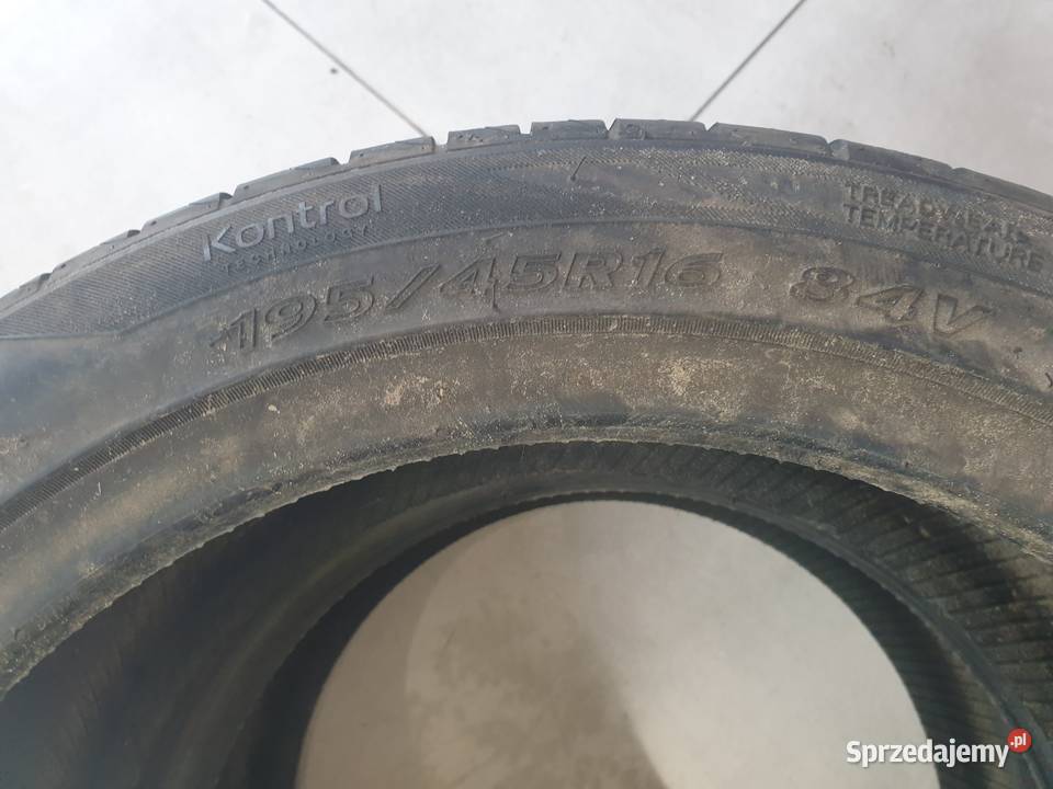 Hankook VentusPrime2 19545r16 Samochodowe Dobre Miasto
