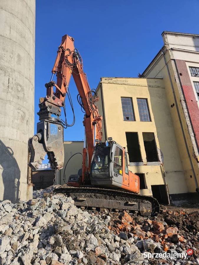 Kopanie stawów usługi koparkami wyburzenia Biłgoraj