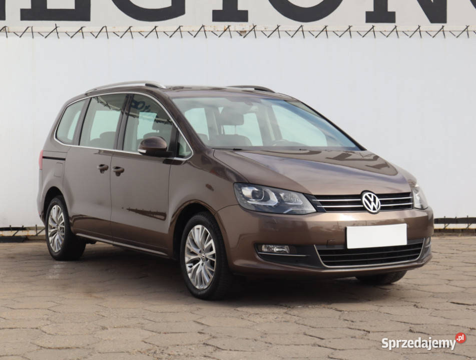 VW Sharan 20 TSI Łódź