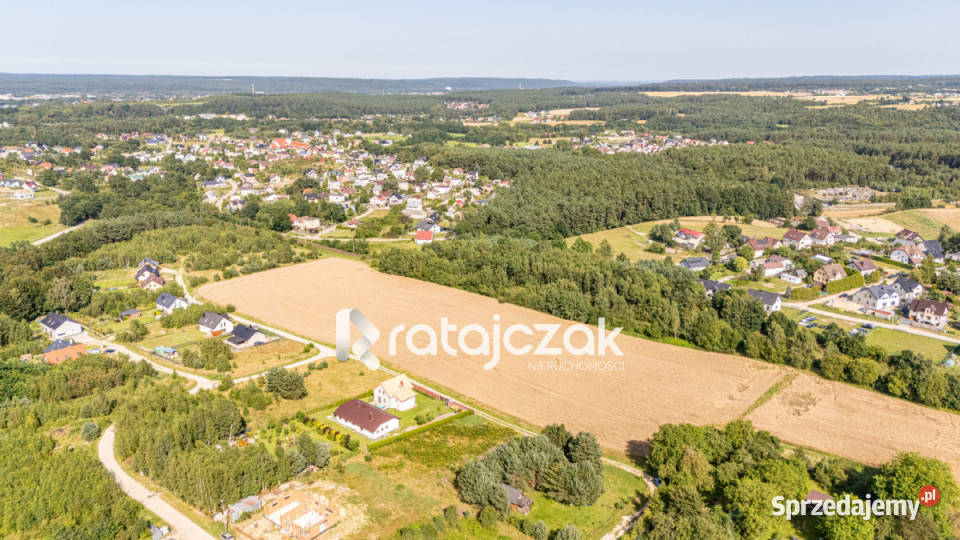 Grunt 1532m2 Gościcino