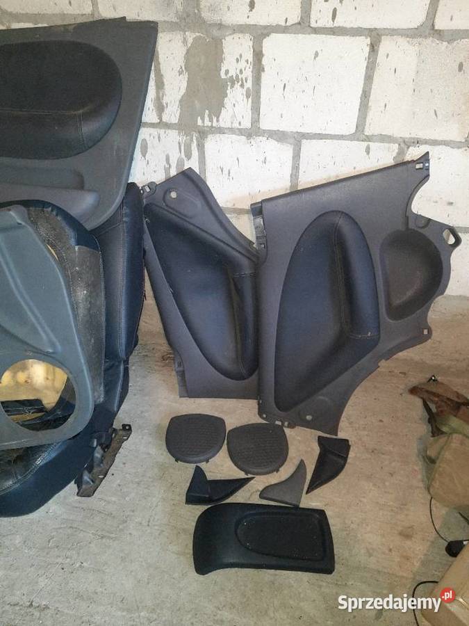 Fotel fotele kanapa renault megane coupe 1 I Lubartów
