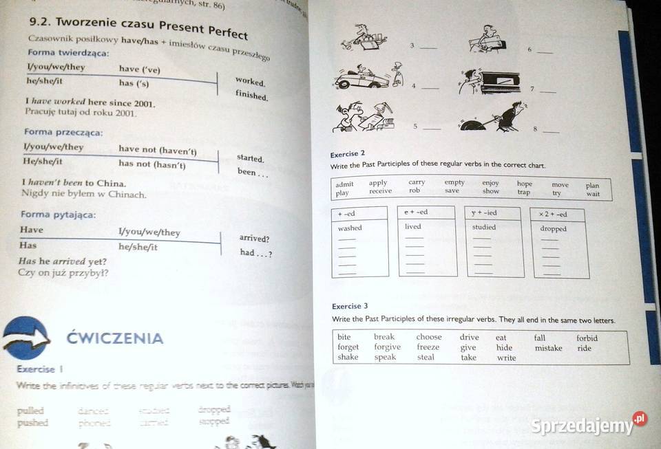 Angielski English Tenses Czasy Ken Singleton Rok wydania 2010