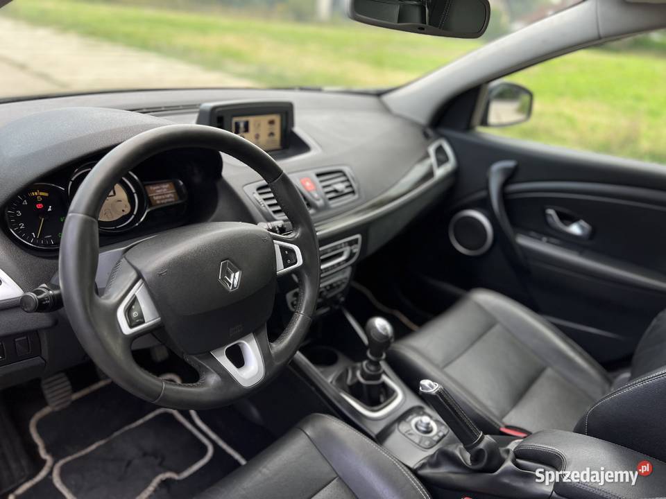 Renault Megane 2011 diesel bogate wyposażenie sprzedam