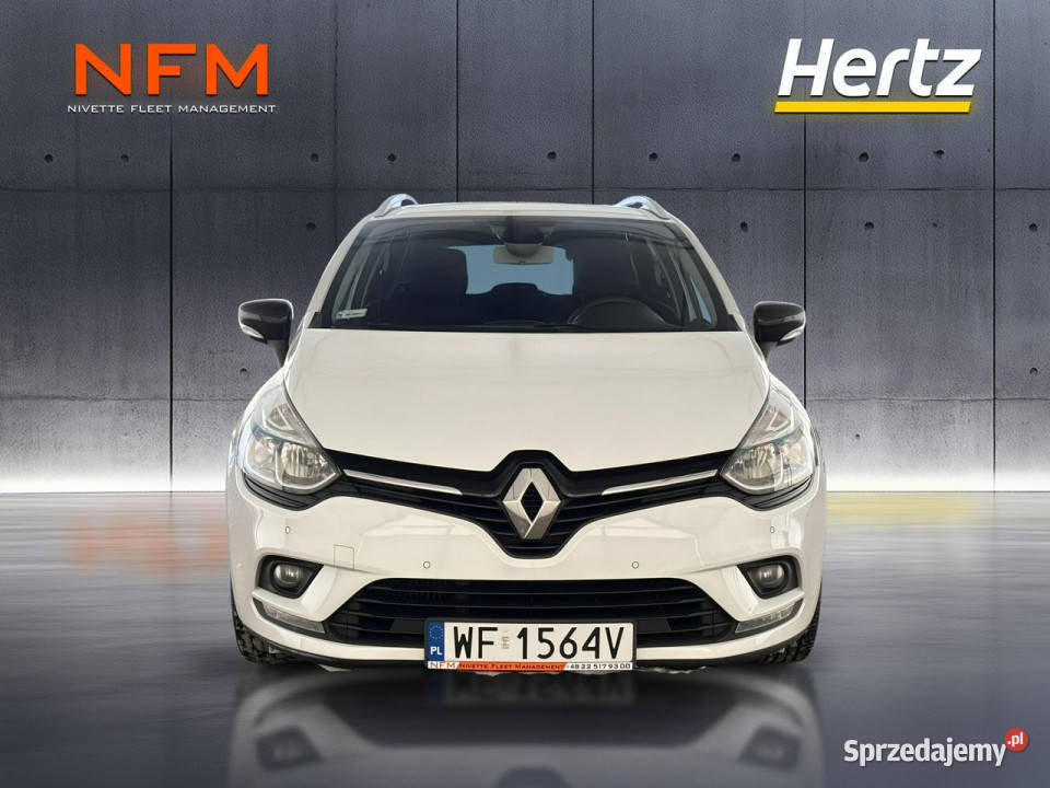 Renault Clio 09 TCe90 Limited Salon FVat IV 2012 serwisowany w ASO Warszawa