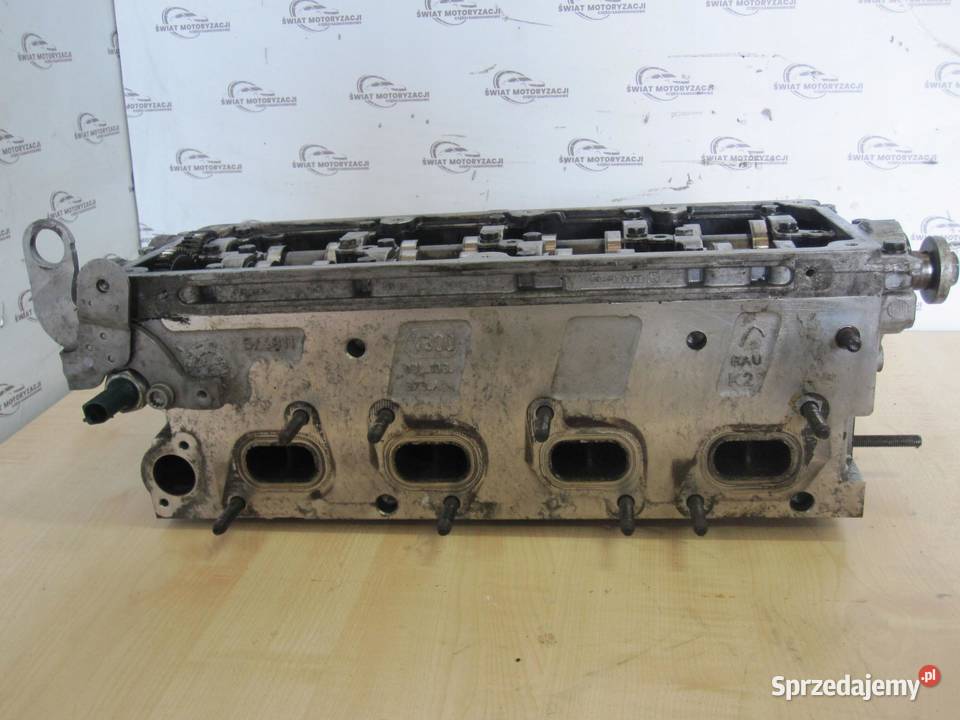 FABIA 16 TDI CAY CAYB 12r 90 148 głowica osobowe
