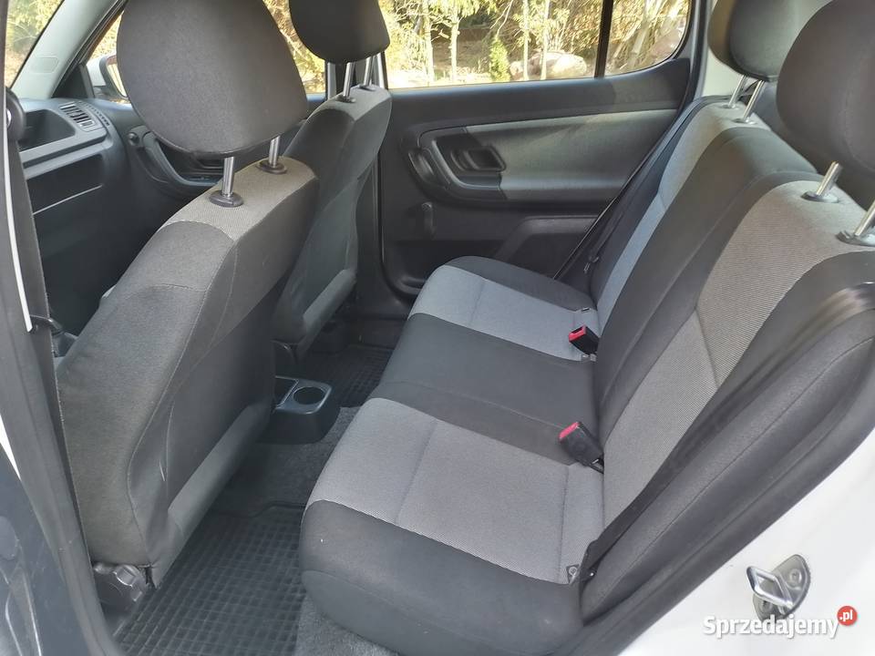 Skoda Fabia 12 htp2009rsalon Klimatyzacja stan radio Mińsk Mazowiecki
