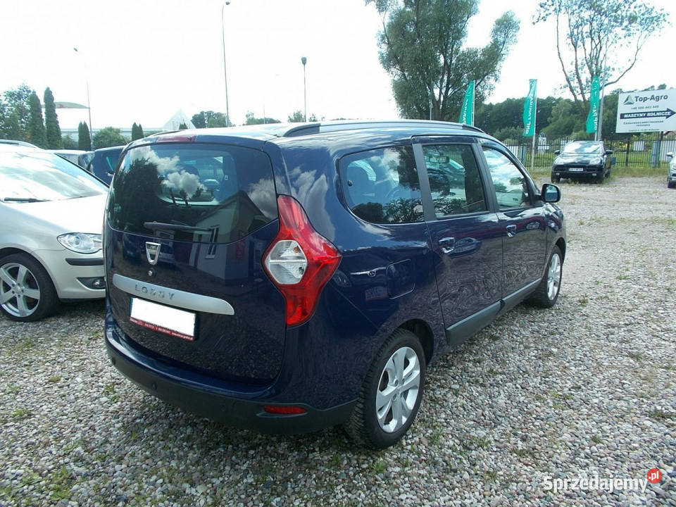 Dacia Lodgy 12 Benzyna 115 115 podlaskie Białystok