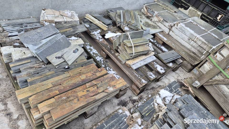 Kamień naturalny elewacyjny Hryniewicze