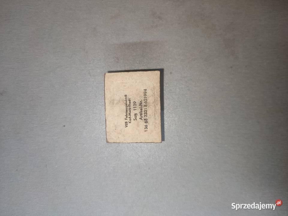 Przerywacz zapłonu Simson S51 S50 DDR nowy w Zamość
