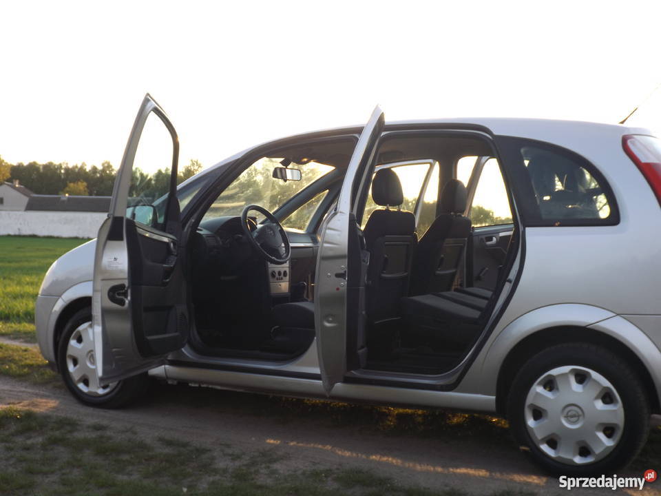 WYGLĄD OPEL MERIVA 16 Radom