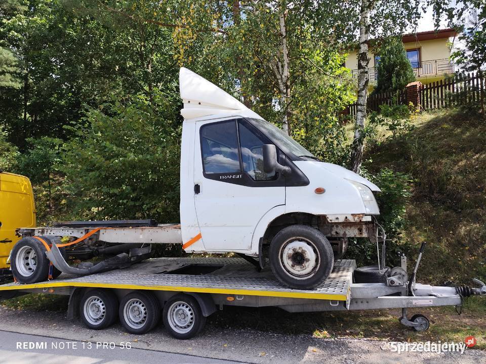 Ford transit części Motoryzacja Gościeradów Ukazowy