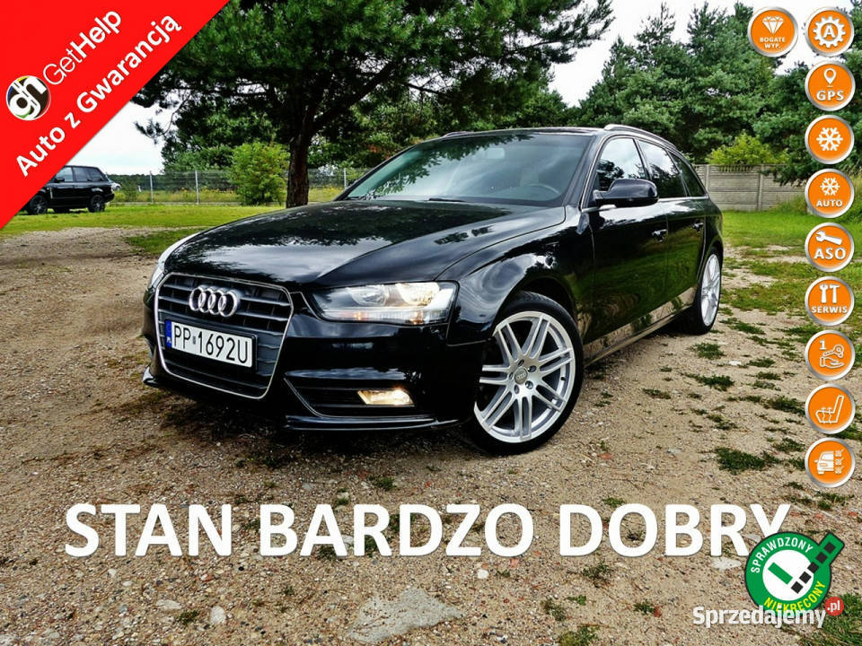 Audi A4 Avant 20 TDI sprzedam