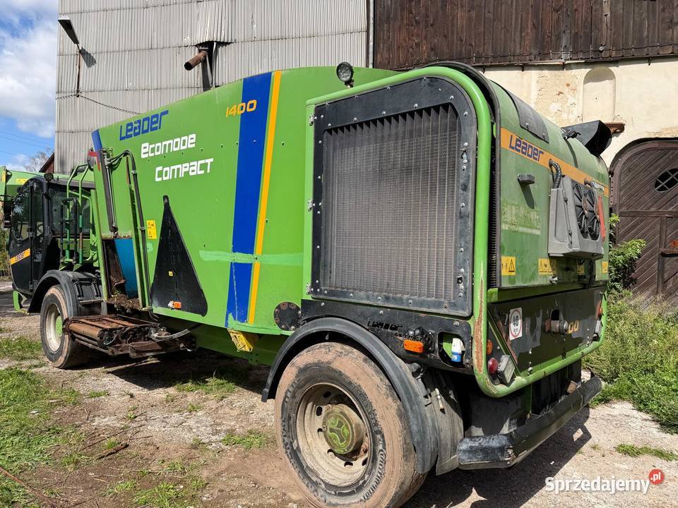 Paszowóz samojezdny Faresin Ecomode Leader Nowa Ruda