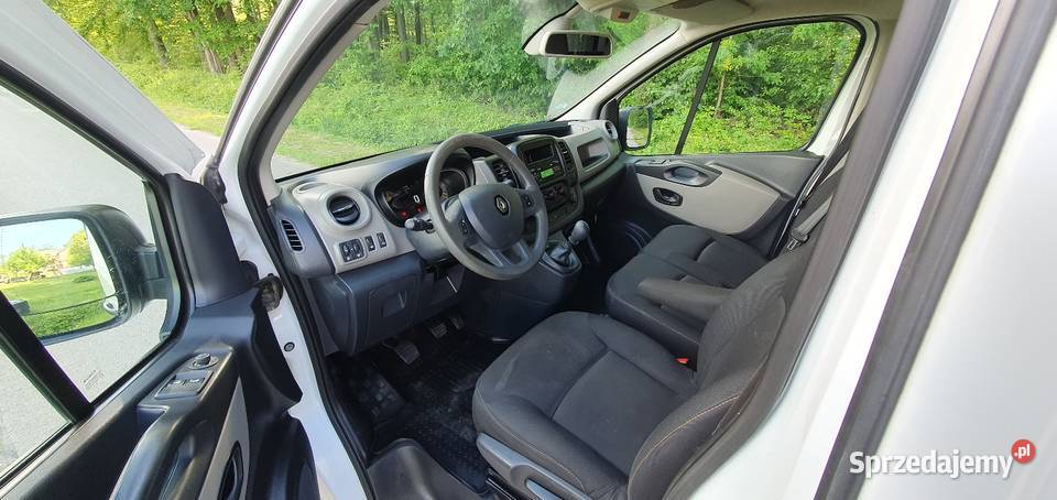Renault Trafic2016r16 Dci Ciężarowy Klimatyzacja gniazdo SD Tomaszów Lubelski