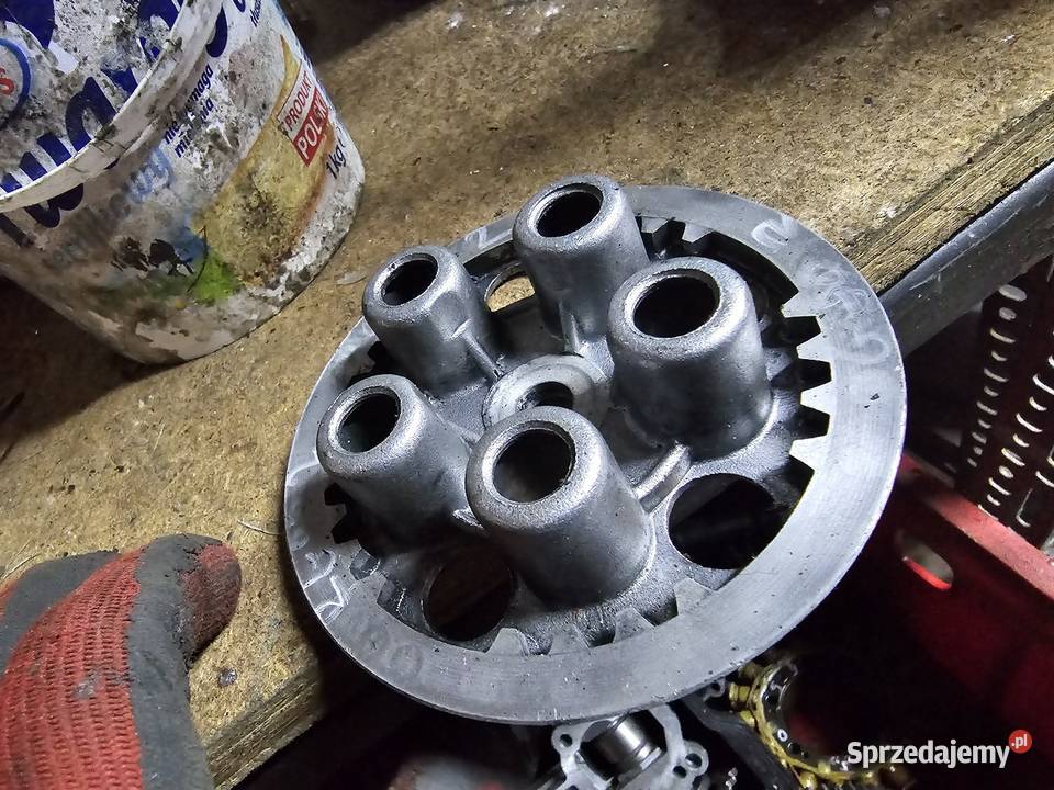 Suzuki RG 80 docisk sprzęgła tarcza kosz Motoryzacja dolnośląskie Jelenia Góra