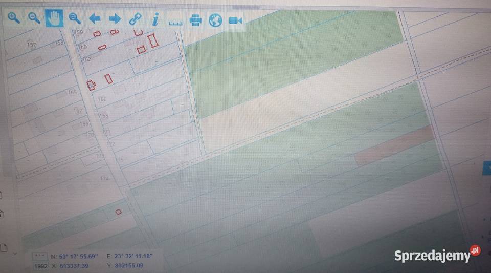 Bezpośrednio sprzedam w Puszczy działkę 3000m2 Wierzchlesie