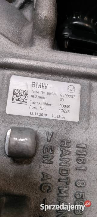 Kolektor ssący BMW G05 G30 G11 Środa Wielkopolska sprzedam