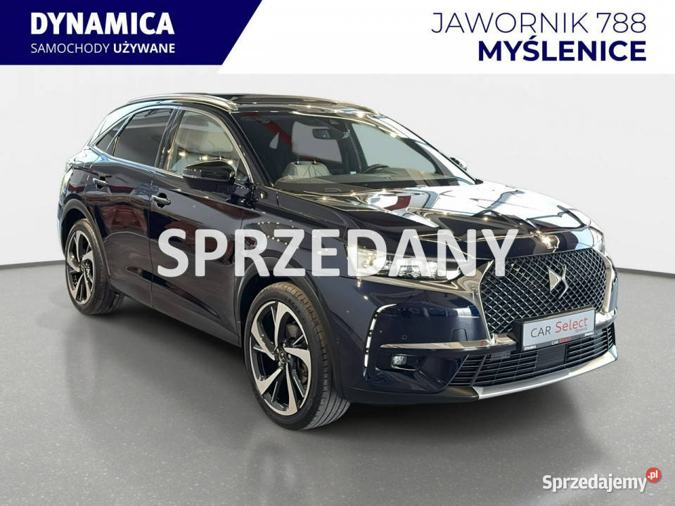 DS Automobiles DS 7 Crossback Rivoli 16PT LPG kamera cofania Myślenice