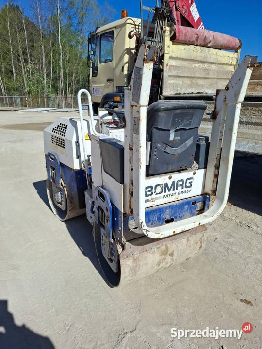 Walec drogowy BOMAG BW 80 AD2 2007 w pełni Skarżysko-Kamienna