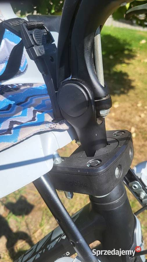 Bobike mini przedni fotelik rowerowy dziecko do opolskie Krapkowice