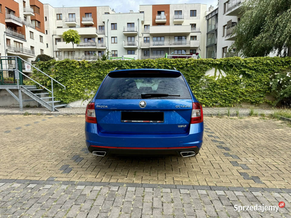 koda Octavia Stan Serwisowana RS III 2013 Tarnowskie Góry