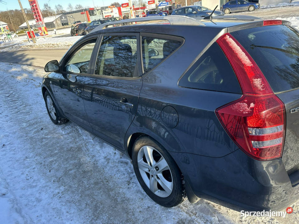 Kia Ceed Klimatronik 8 airbag alufelgi auto 110KM pomorskie Wejherowo