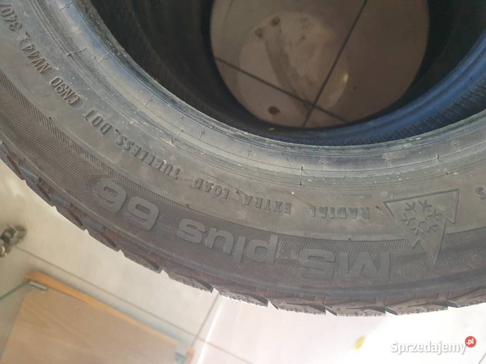 Opona Uniroyal MS Plus 66 zima 18560R15T XL 185