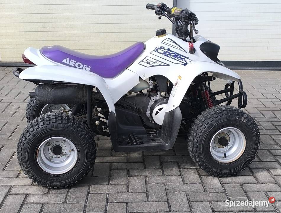 Aeon Cobra 50c mini quad dzieci LT LTA 50cm3 Aeon Janów Lubelski
