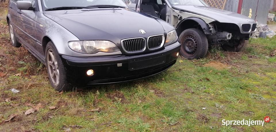 Bmw e46 lift wał napędowy silnik n42 manual bez Aleksandrów Łódzki