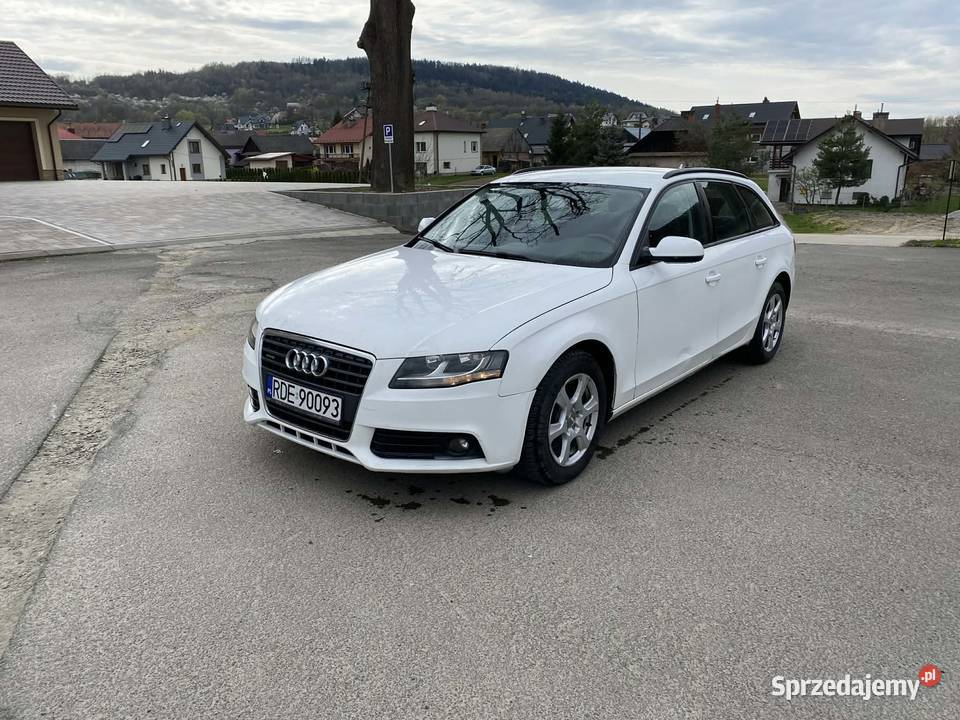 Audi A4 B8 20 TDI Quattro manualna Lutcza