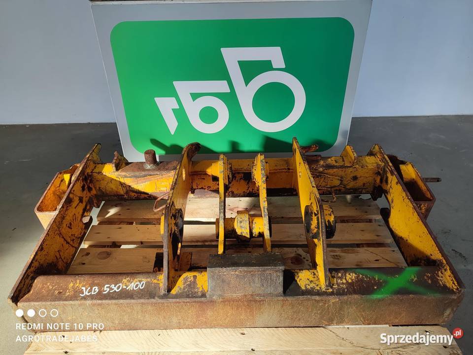 Adaptacja osprzętu JCB 530100 wielkopolskie Wilkowo