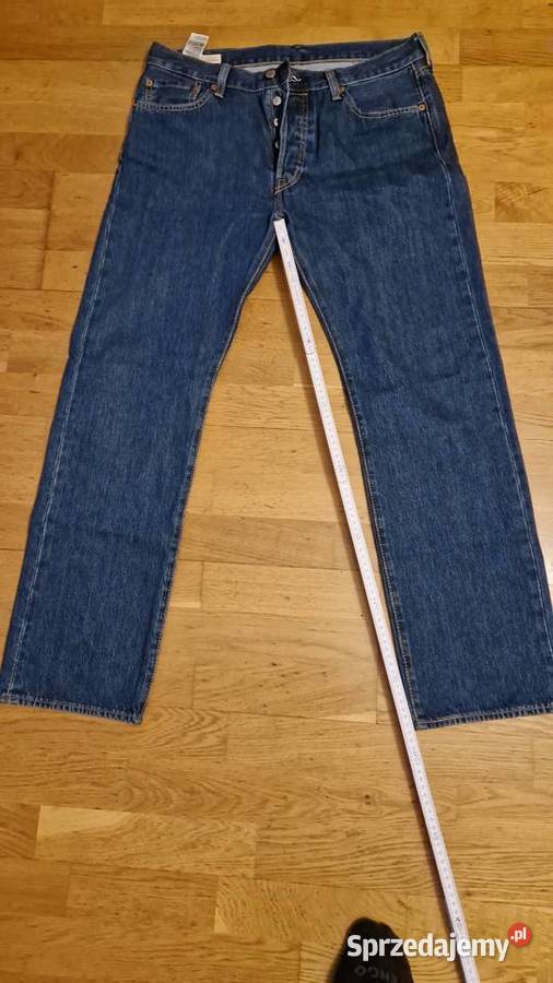 Nowe spodnie Levis 501 Gliwice
