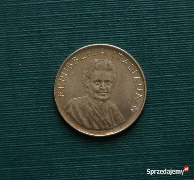 WŁOCHY 200 lirów1980r FAO Międzynarodowy Kobiet śląskie Gliwice sprzedam