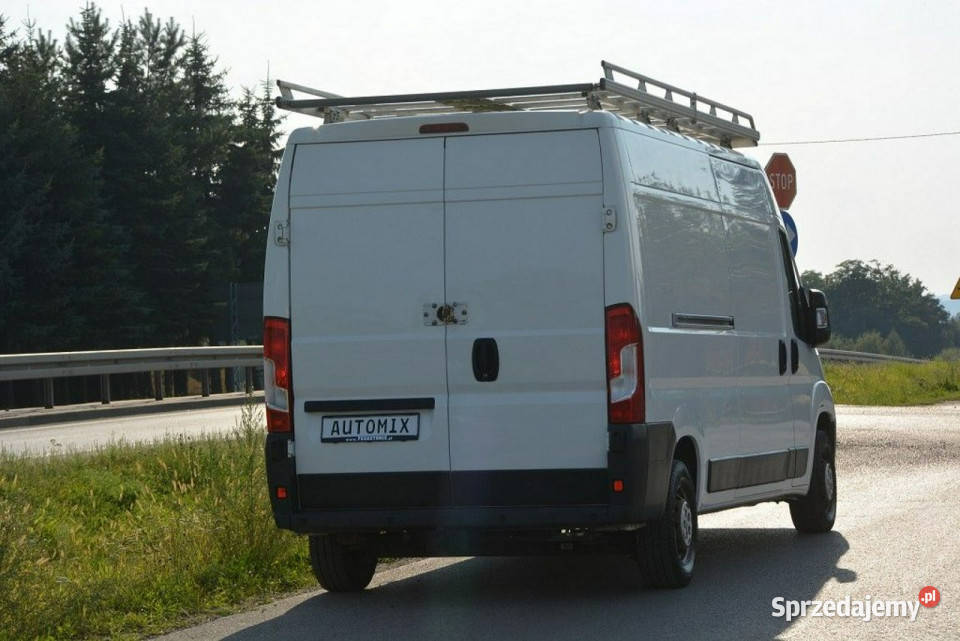 Peugeot Boxer 22 HDI bagażnik dachowy gwarancja podkarpackie Sędziszów Małopolski