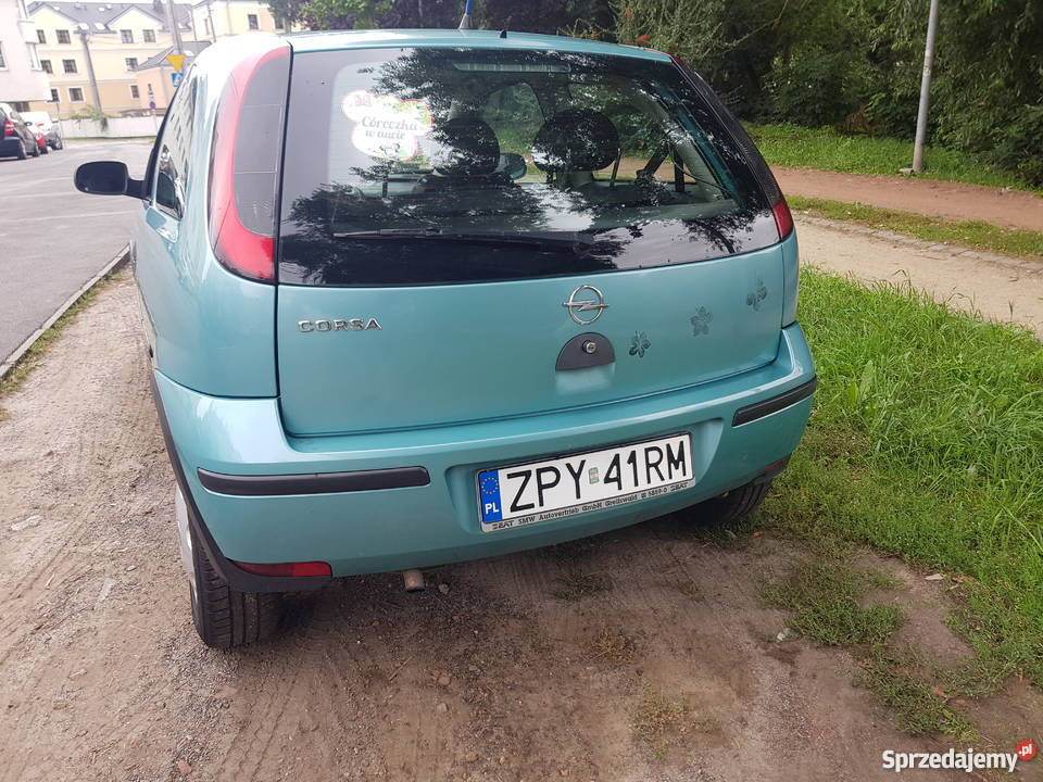 Opel Corsa C lift Rok produkcji 2003 Szczecin