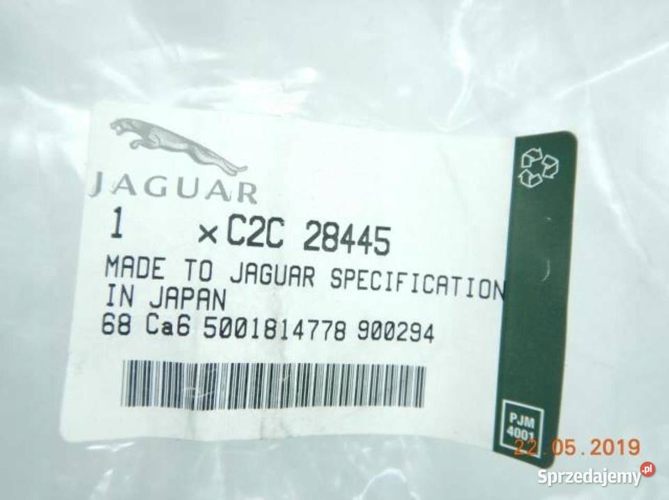 USZCZELKA DRZWI LEWY TYŁ JAGUAR XTYPE 0109 Karoseria sprzedam