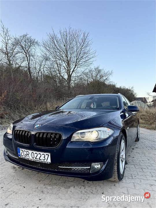 BMW Seria 5 F10F11 20 F11 520d Gryfino