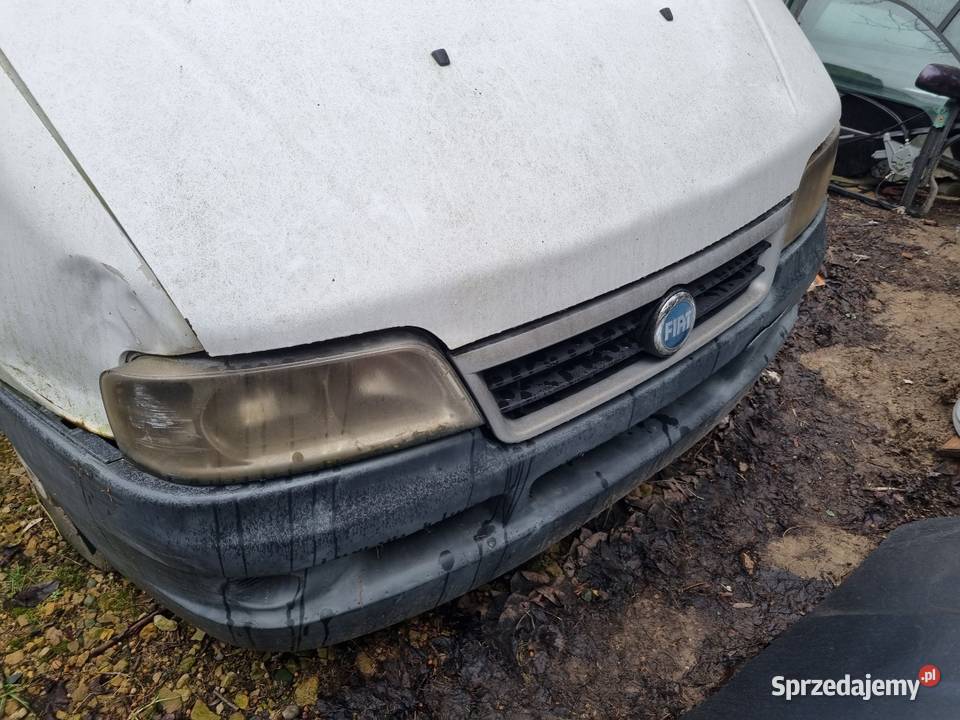 Fiat Ducato 2 II FL Lift Maska Zderzak Lampy Skawina