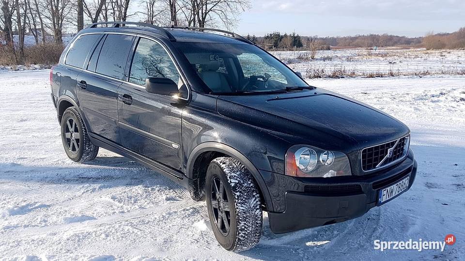 Volvo XC90 SUPER STAN lubuskie Bytom Odrzański