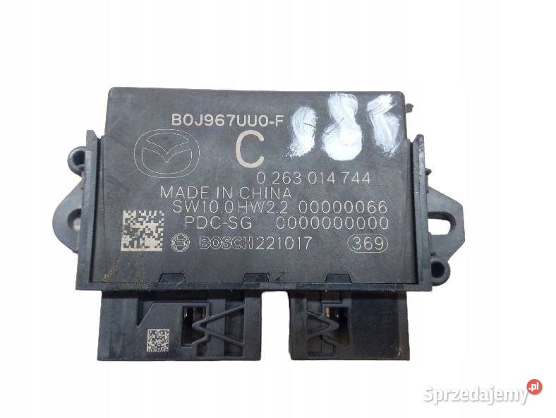 MODUŁ PDC PARKTRONIC 0263014744 BOJ967UUOF Mazda