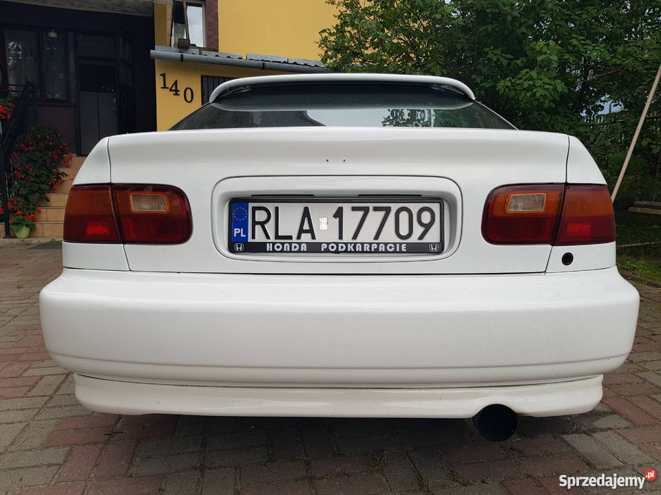 Honda civic v coupe Sportowy / Coupe Sołonka